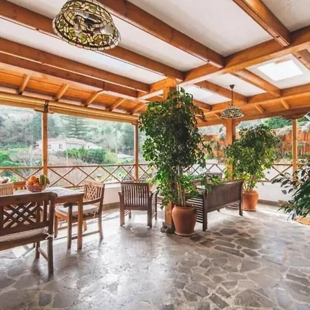 Terrazas בקתה Valleseco